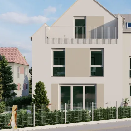 PROVISIONSFREI | Geräumige 204m² Doppelhaushälfte | Grünruhelage | 6 Zimmer | Ziegelmassiv-Bauweise | Eigengärten | Terrassen | Schlüsselfertig | Luftwärmepumpe | KFZ-Stellplätze + Lademöglichkeit E-Autos - Bild 2