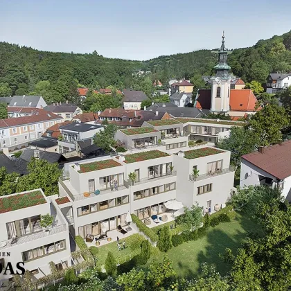 WOHNEN AM WEIDLINGBACH - DACHGESCHOSS MAISONETTE, belagsfertig - Bild 3