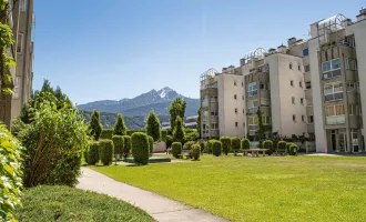 Sonnige 4-Zi.Wohnung mit eleganter Loggia zentral in Innsbruck