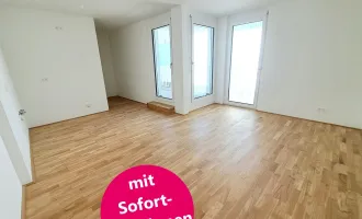 Sofortige Mieteinnahmen! Vermietete 2 Zimmerwohnung in wunderschöner Stammersdorfer Ruhelage