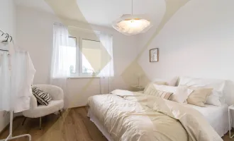 PROVISIONSFREI! Ideal durchdachte 3-Zimmer-Wohnung mit sonniger Loggia in Kematen!