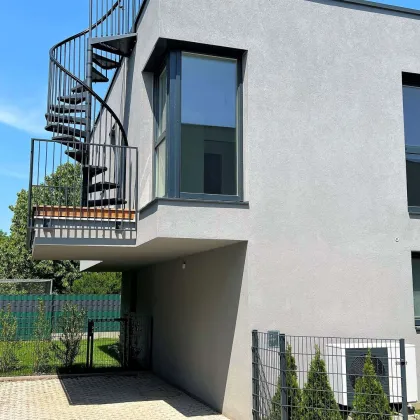 Moderner Grundriss, tolle Dachterrasse mit Fernblick, belagsfertig! - Bild 3