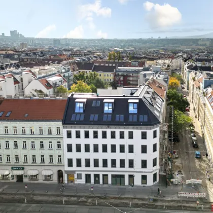 SOMMERAKTION - neue PREISE | revitalisierte 2-Zimmer Altbauwohnung mit großzügiger Verglasung und südseitigem Innenhofbalkon  | Fernwärme - Bild 2