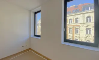 Revitalisierte 2-Zimmer Altbauwohnung mit hochwertiger Verglasung und Zentralheizung via Fernwärme