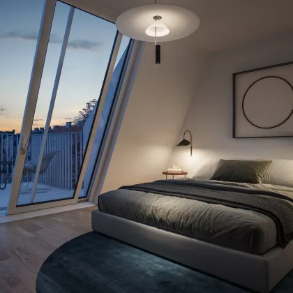 The Temptation: Moderne 2-Zimmer-Neubauwohnung mit Balkon - Bild 3