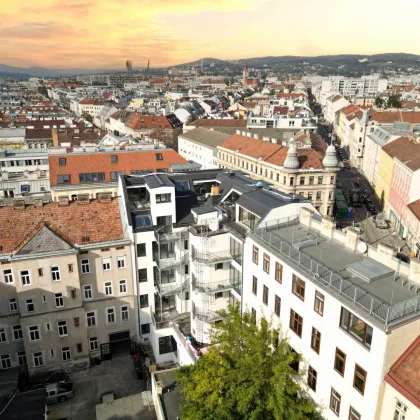 4-Zimmer Dachgeschoss-Maisonette Wohnung mit ostseitiger Innenhofterrasse | Fernwärme | ERSTBEZUG - Bild 2