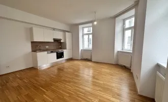 53m² Altbauwohnung, 2 Zimmer, Einbauküche & Lift für nur 289.000€