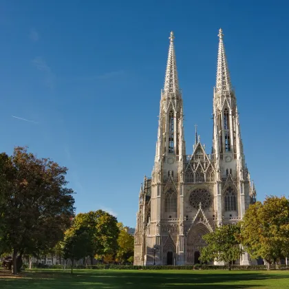 Penthouse-Planung mit direktem Blick auf die Votivkirche: Genehmigter Rohdachboden zur Realisierung - Bild 2