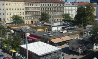 Direkt beim Volkertmarkt  / 163 m² Lagerräume/ keine Gastronomie möglich / Souterrain