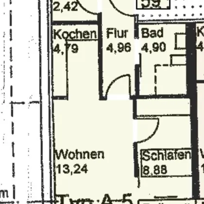 TOP Eckwohnung. 2-Zimmer Wohnungen. Derzeit vermietet mit bis zu 4% Rendite. Top 59 - Bild 2