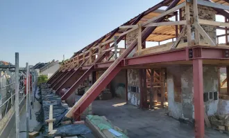 Über den Wolken - Provisionsfreie Maisonette-Dachgeschosswohnung mit 3 Terrassen und Blick auf die Gloriette!