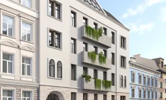 WOHNEN-BÜRO-ORDINATION - in generalsaniertem Altbau - Zwischen Falco und Sissi: Ihr neues Zuhause in der Schallergasse 28, 1120 Wien