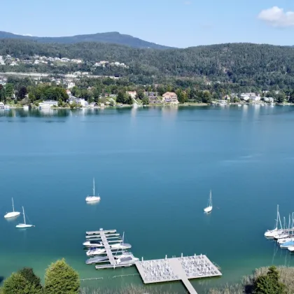 Luxus am Wörthersee: Traumhafte Wohnung mit großem Garten, privatem Seezugang, Pool in bester Lage in Velden! - Bild 3