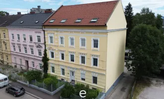 Altbau-Dachgeschosswohnung TOP 8, befristet vermietet!