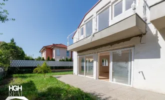 2230 Gänserndorf Schlüsselfertiges, helles Eckreihenhaus mit Balkon, Terrasse und Garten im Erstbezug