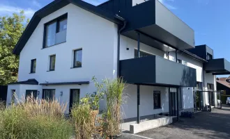 3 Zi. PENTHOUSE in PREMIUM Lage direkt an der Fischach-Bergheim