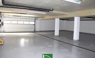 Erdgeschoss Garagenstellplatz im Neubau - 5 Minuten zu Fuß zur U1 Kagraner Platz!