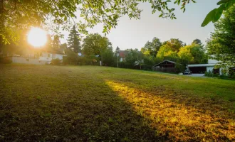 Einzigartiges Grundstück: 687m² in 3013 Pressbaum, NÖ!