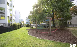 #SQ - HELLE MODERNE GARTENWOHNUNG MIT PRAKTISCHER RAUMAUFTEILUNG