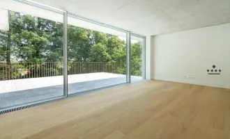 CHIPPERFIELD APARTMENTS: Apartment mit Terrasse und Grünblick