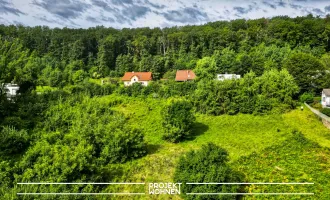 Grundstück mit Baubescheid | In der Großstadt und doch im Grünen | Mariatrost-Platte