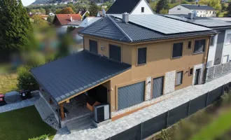 Energiesparendes Einfamilienhaus mit nachhaltiger und moderner Architektur in 2410 Hainburg an der Donau.