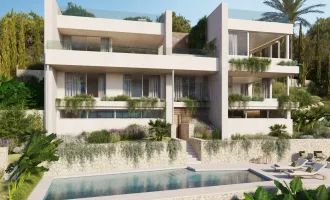 EXKLUSIVE DESIGNERVILLA IN STRANDNÄHE IN SANTA PONSA