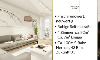 Familienfreundliche Maisonette mit flexiblem Grundriss !