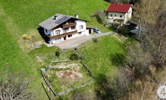 Exklusives Einfamilienhaus in idyllischer Ruhelage in Krems, Kärnten