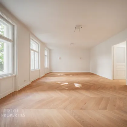 Elegante 4-Zimmer Wohnung mit Balkon und Grünblick, Erstbezug! - Bild 3