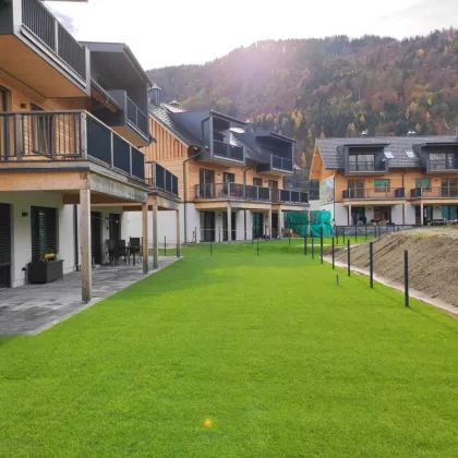 Neubauwohnungen in Villach-Nähe – Komfort, Natur und Gemeinschaft ab 175.800 € von 41,5 m² bis 103 m² Wohnfläche - Bild 2