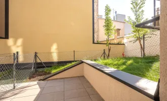 Wohngenuss mit 13 m² Gartenfläche zzgl. Terrasse | Büro- & Praxisnutzung erlaubt