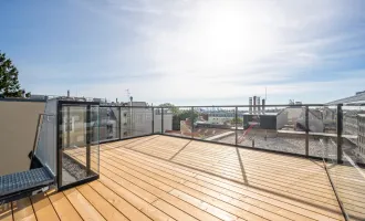 Dachterrassentraum in Wiener Bestlage!