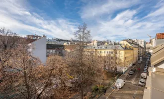 Wohnen im Grünen – Eleganz trifft Gemütlichkeit: Wohntraum am Park mit Blick ins Grüne