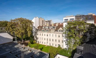 Zum Genießen! idyllischer 2-Zimmer Wohntraum im Innenhof mit Weitblick