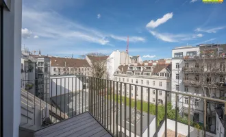 Zum Genießen! idyllischer 2-Zimmer Wohntraum im Innenhof mit Weitblick