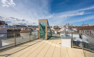 Dachterrassentraum mit 360° Blick - Highlight ganz oben für Sonnenanbeter!