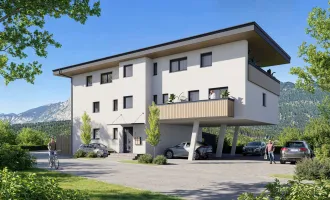 Wohnanlage im Grünen mit 5 Wohnungen zwischen 55 m² - 84 m² in sonniger, ruhiger Lage in Oberlangkampfen