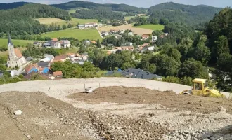 SONNIGES TERRAIN mit auffallend schöner AUSSICHT in absoluter RUHELAGE zwischen 600 bis 3190 m²