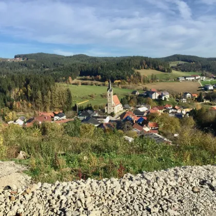 SONNIGES TERRAIN mit auffallend schöner AUSSICHT in absoluter RUHELAGE zwischen 600 bis 3190 m² - Bild 3