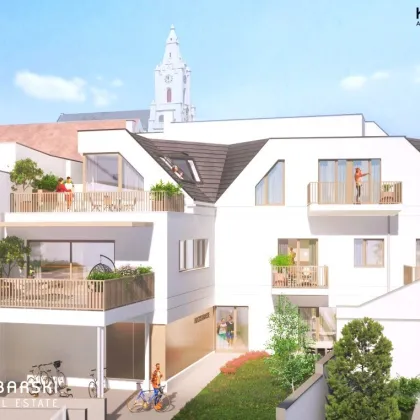 PROVISIONSFREI inkl. 1 TG Platz - Wohnen in Verbundenheit - sonnige Wohnung mit großer Terrasse - B Top 5 - Bild 2