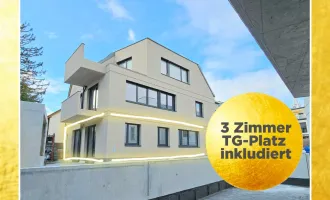 PROVISIONSFREI inkl. 1 TG Platz - Wohnen in Verbundenheit - sonnige Wohnung mit großer Terrasse - B Top 5