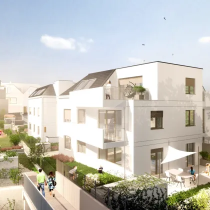 PROVISIONSFREI inkl. 1 TG Platz - Wohnen in Verbundenheit - sonnige Wohnung mit großer Terrasse - B Top 5 - Bild 3