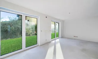 Traumhaft Wohnen in der Schwarzlackenau - Mittelreihenhaus mit Garten und Dachterrasse mit Fernblick zum Leopoldsberg