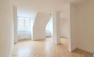 KAUFPREIS SENKUNG & GOODIE! Charmante Altbau-Oase im Dachgeschoß!