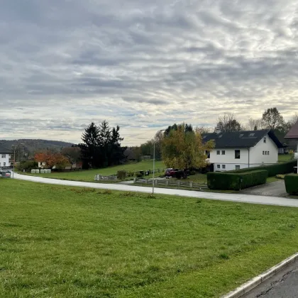 KROTTENDORF bei GS !! Baugrundstück in ruhiger Dorflage mit schönem Burgblick !! - Bild 3