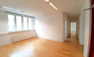 Großzügige Bürofläche! 6 Zimmer + Empfangsbereich! Straßenbahn vor der Türe!