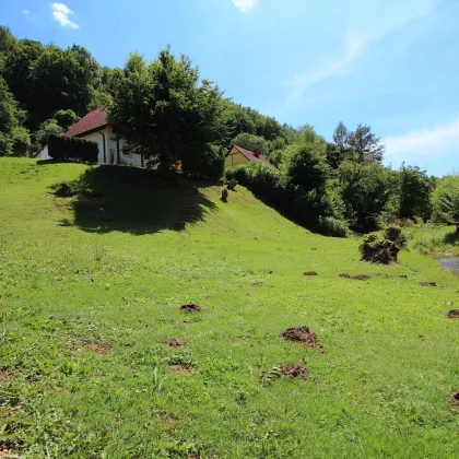 !!!PREISGESENKT!!! Einzigartiges Baugrundstück mit Gartenhütte in  Graz-Gösting! - Bild 2