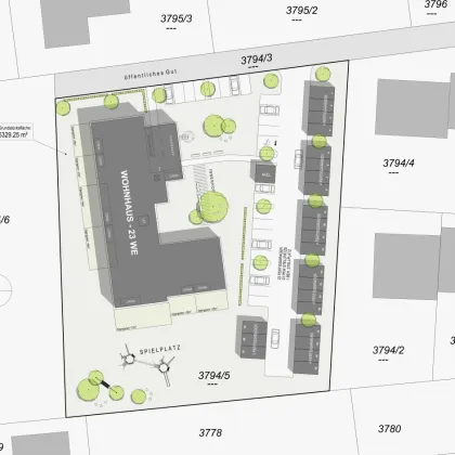 Miete mit Kaufoption - NEUBAU, Top 6, Erstbezug: 2-Zimmer Wohnung im EG mit Eigengarten und Garage - Bild 3