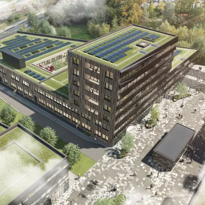 Top Bürofläche 575,00 m² im UKO Tower im Wissenspark Salzburg Urstein - JETZT EINMIETEN! - Bild 3